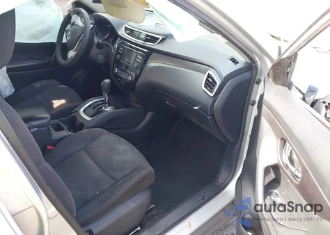 2015 Nissan Rogue Sv z USA, uszkodzony, nr VIN KNMAT2MV8FP531007